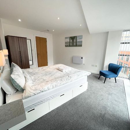 맨체스터 The Works-Fresh 2Bed In Centre, Opposite Arndale. 아파트 외부 사진
