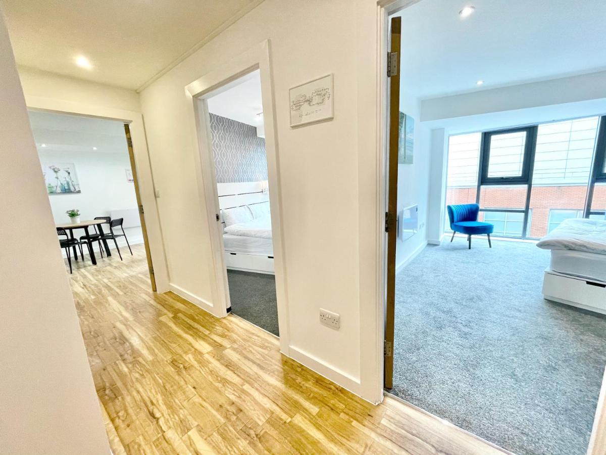 맨체스터 The Works-Fresh 2Bed In Centre, Opposite Arndale. 아파트 외부 사진