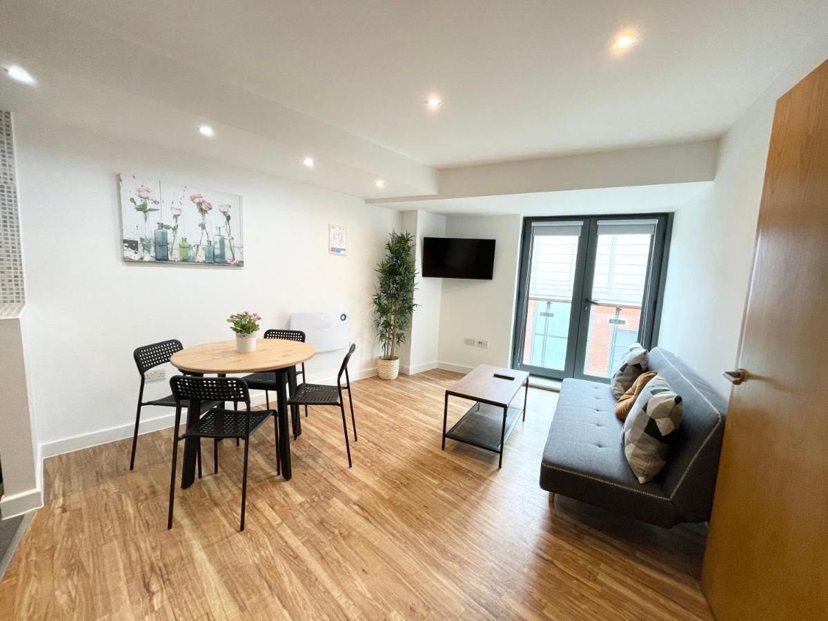 맨체스터 The Works-Fresh 2Bed In Centre, Opposite Arndale. 아파트 외부 사진