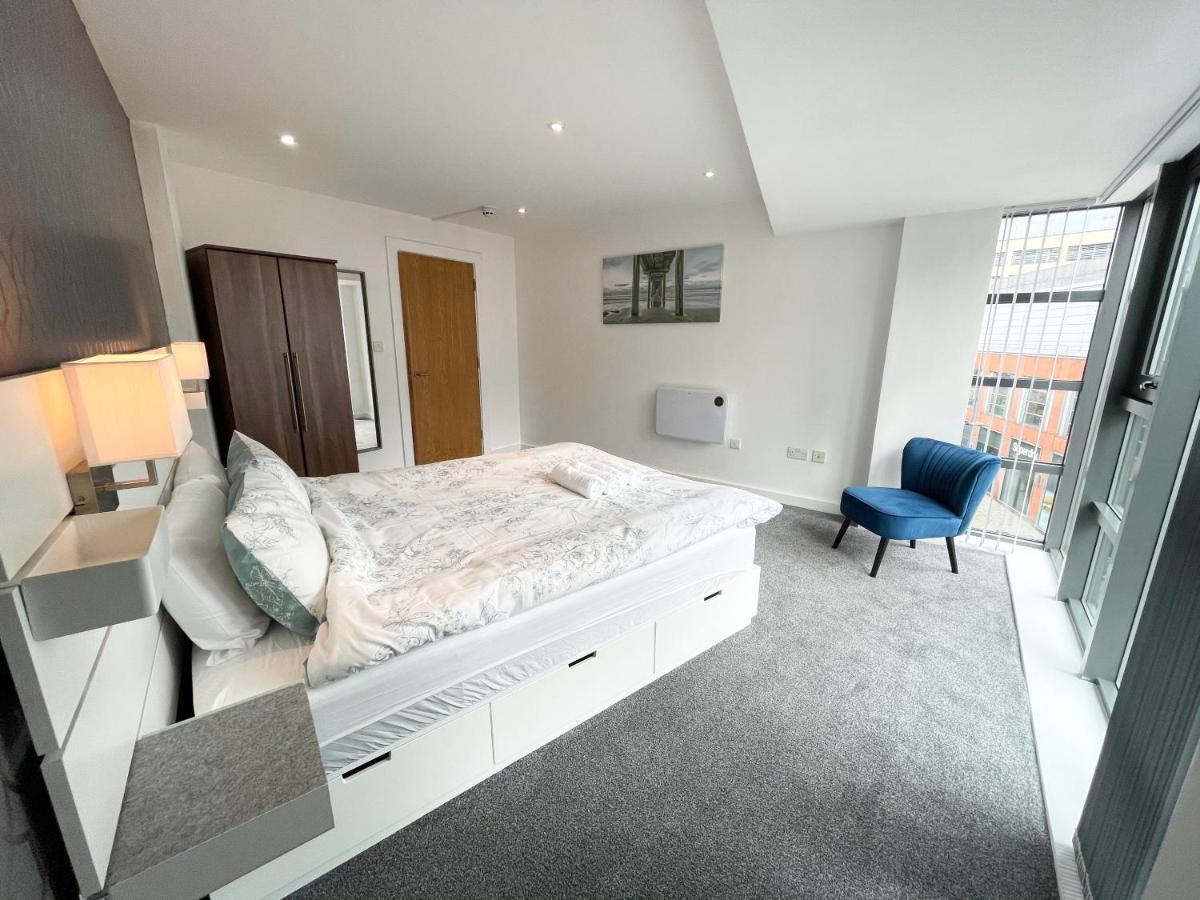 맨체스터 The Works-Fresh 2Bed In Centre, Opposite Arndale. 아파트 외부 사진