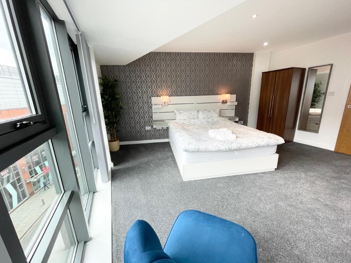 맨체스터 The Works-Fresh 2Bed In Centre, Opposite Arndale. 아파트 외부 사진