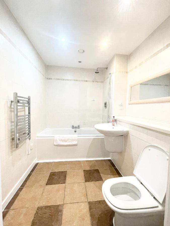 맨체스터 The Works-Fresh 2Bed In Centre, Opposite Arndale. 아파트 외부 사진