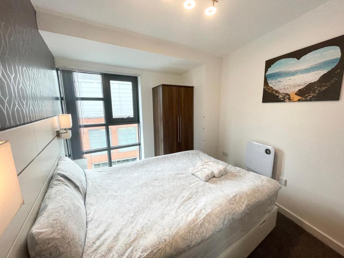 맨체스터 The Works-Fresh 2Bed In Centre, Opposite Arndale. 아파트 외부 사진