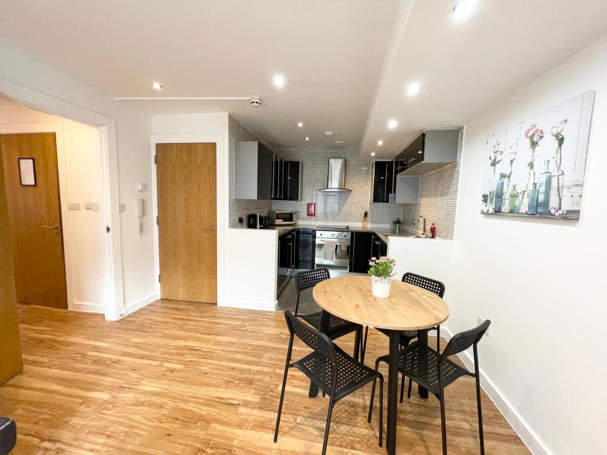 맨체스터 The Works-Fresh 2Bed In Centre, Opposite Arndale. 아파트 외부 사진
