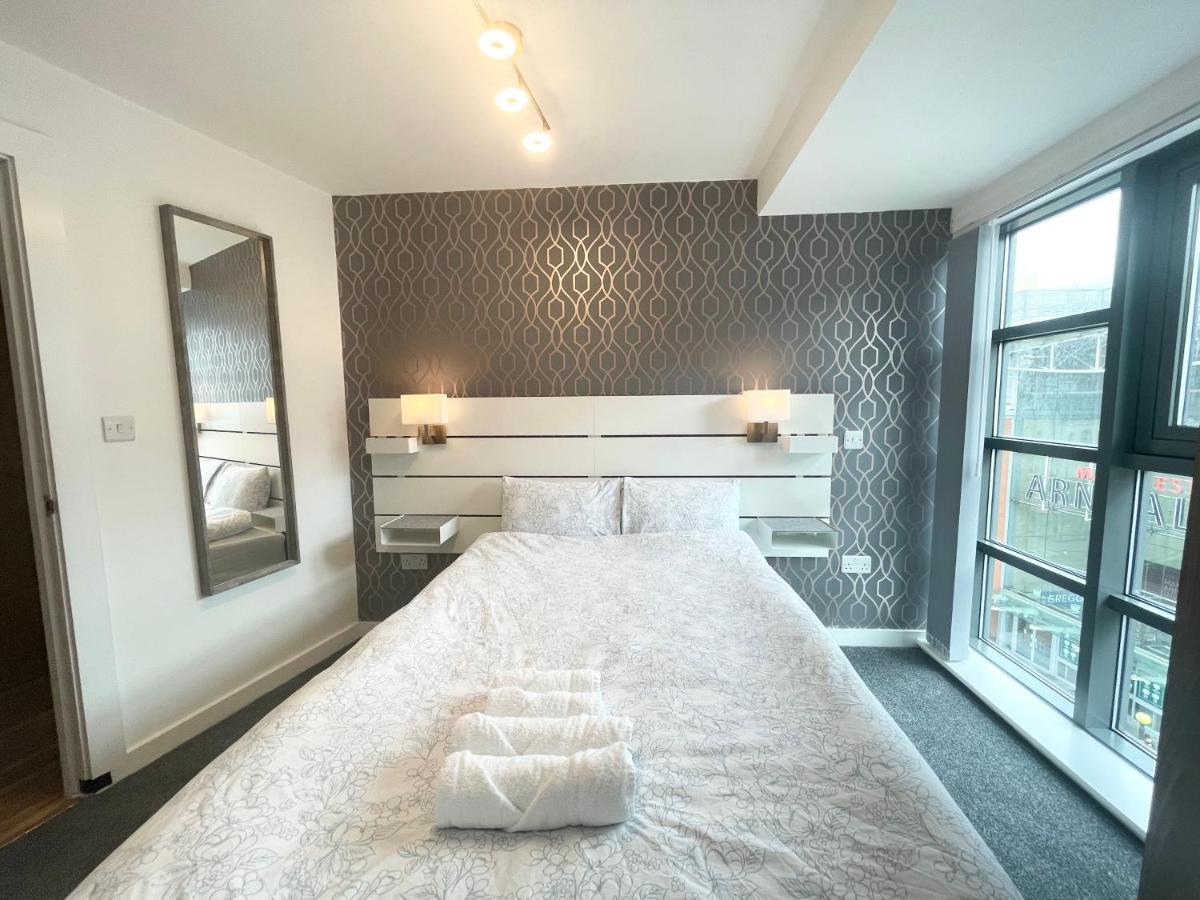 맨체스터 The Works-Fresh 2Bed In Centre, Opposite Arndale. 아파트 외부 사진