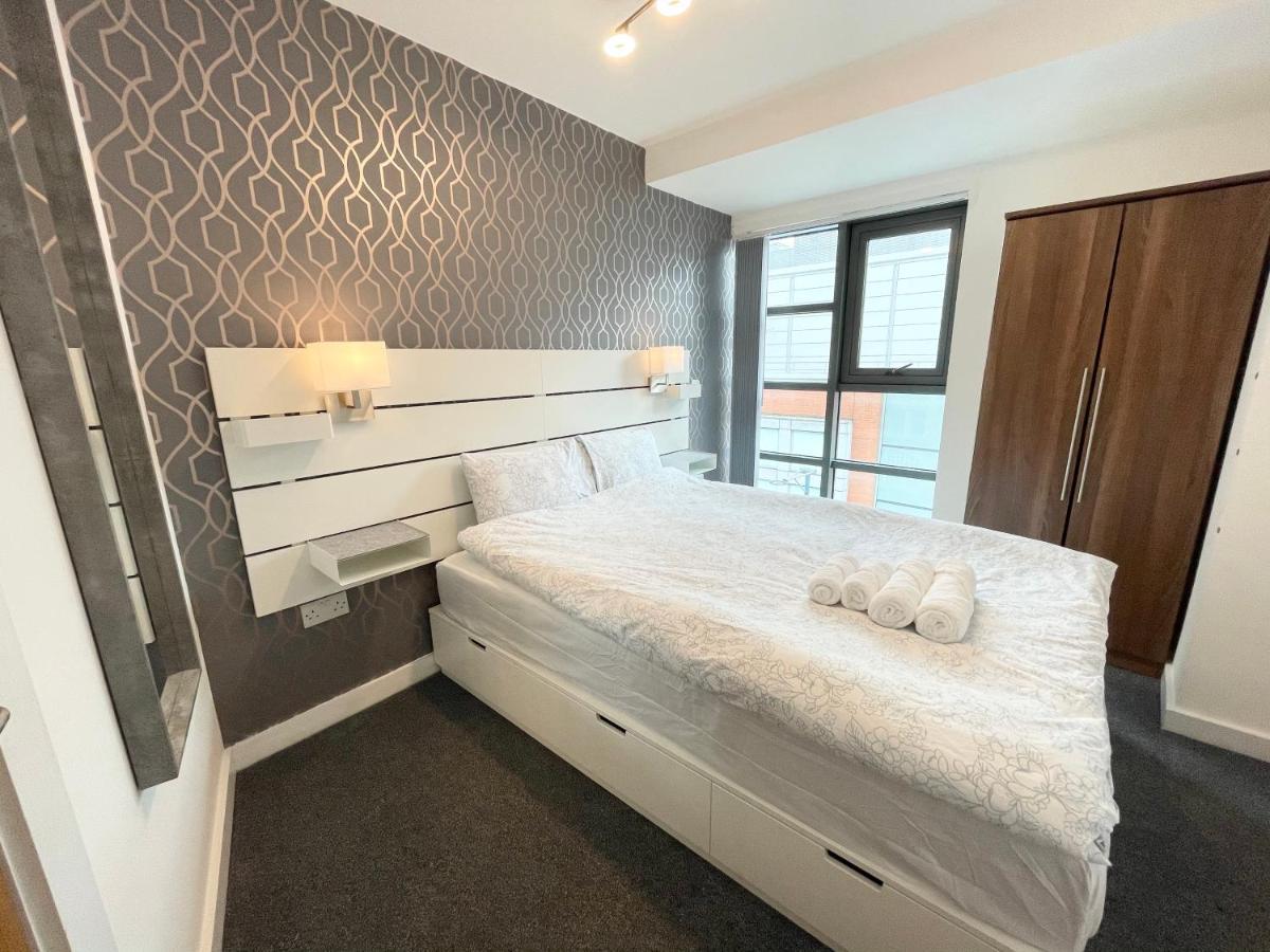 맨체스터 The Works-Fresh 2Bed In Centre, Opposite Arndale. 아파트 외부 사진