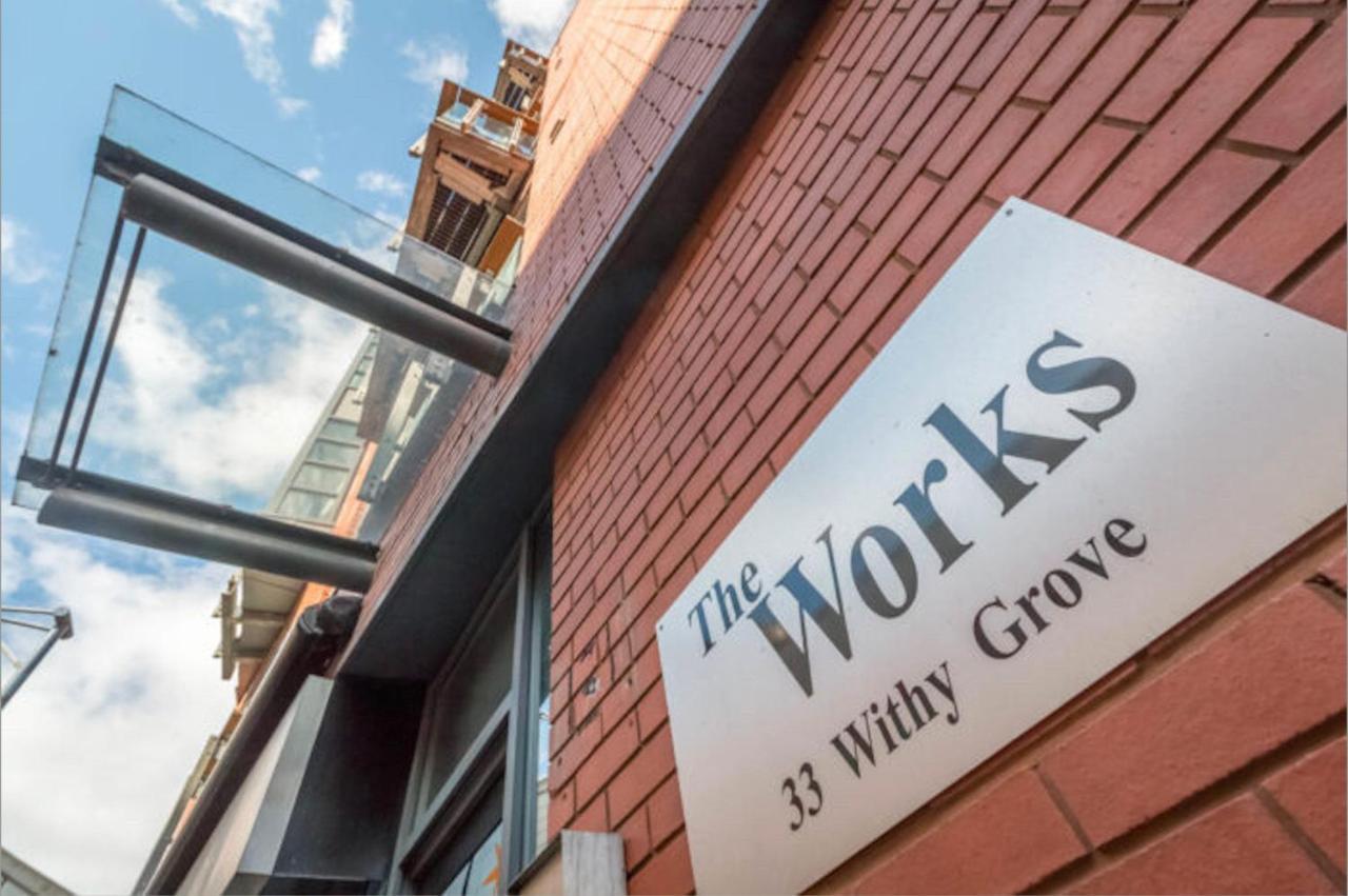 맨체스터 The Works-Fresh 2Bed In Centre, Opposite Arndale. 아파트 외부 사진