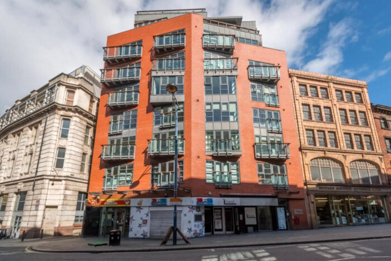 맨체스터 The Works-Fresh 2Bed In Centre, Opposite Arndale. 아파트 외부 사진