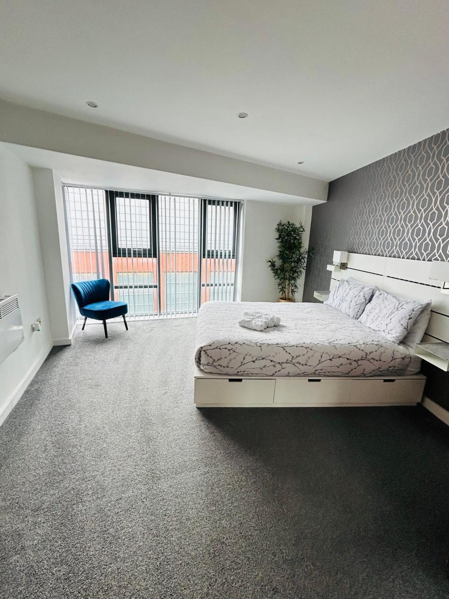 맨체스터 The Works-Fresh 2Bed In Centre, Opposite Arndale. 아파트 외부 사진